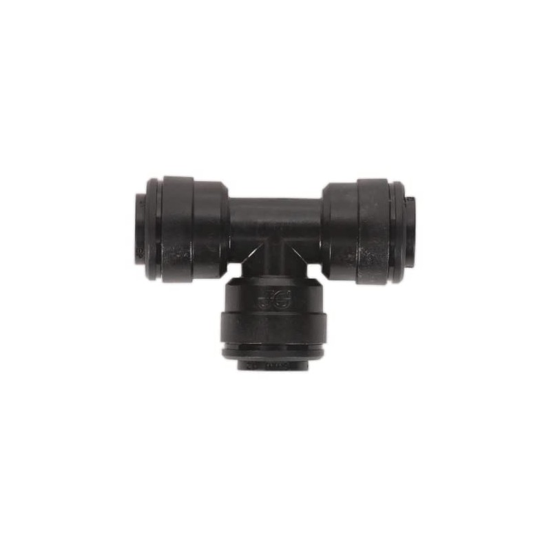 Sealey JGCT6 Equal Tee 6mm Pack of 5 (John Guest