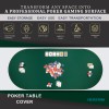 Feltectors Board Game Mahjong Neoprene Mat Card Table Cover 73x31.5"