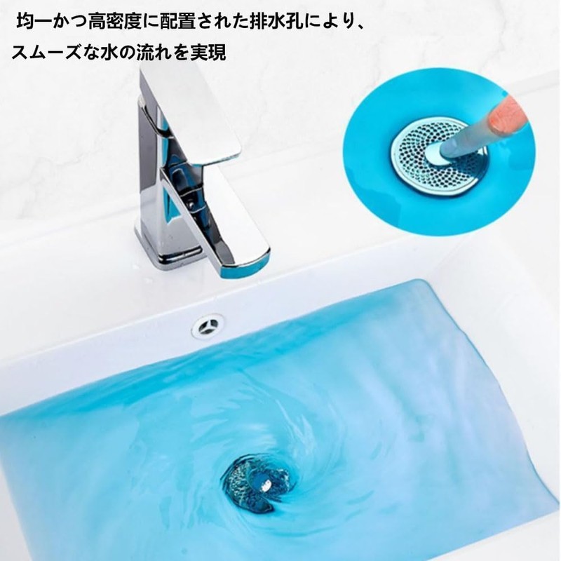 Washbasin, Hair Catcher, Garbage Receptor, Drainage, Pop-up, Garbage Receptor, Washbasin,