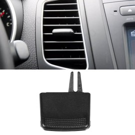 TTCR-II Compatible with 2011-2015 Kia Sorento AC Vent Tab Clip, for Kia Sorento Front Central Left Side Air Outlet Tab Trim Replacement 2011 2012 2013 2014 2015 (LX/EX/SX/SXL/Limited)