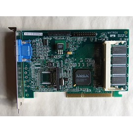 MATROX 856-02 REV.A AGP Video Card, 400778-002, 402125-001, 8MB, MGI G2+DMILA/8D/CPQ