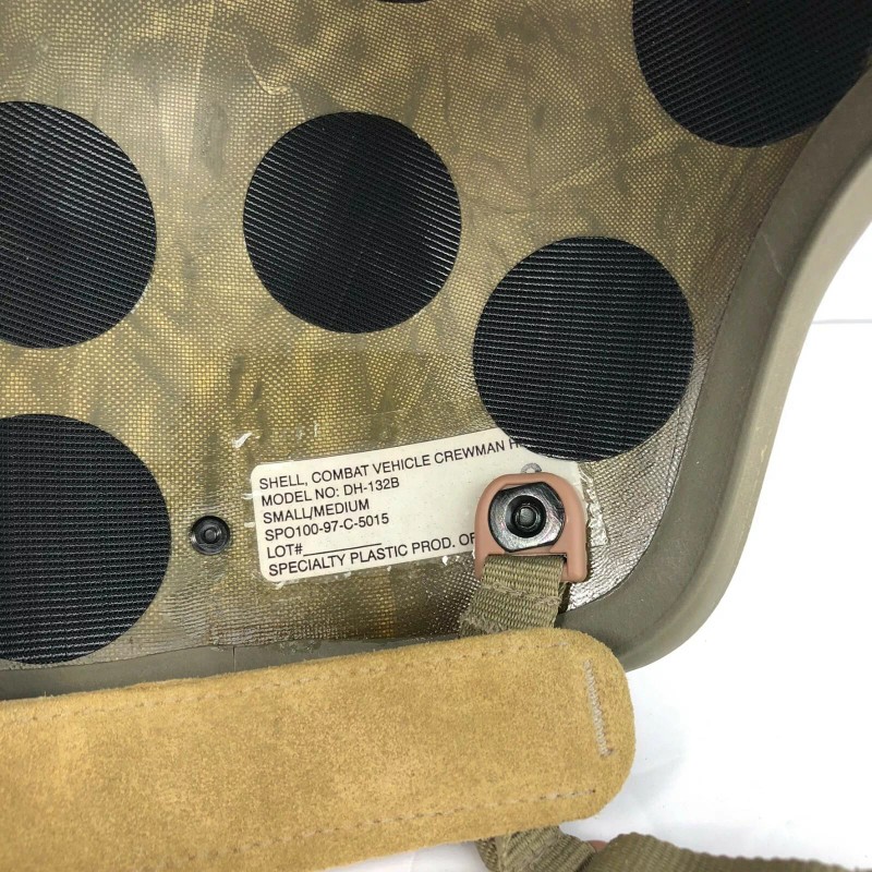 MSHR CVC to SOHAH Combat Helmet Conversion Kit Rails NVG