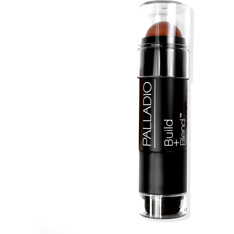 Palladio Build + Blend Barra Contorno Facial Amber Glow 0.23