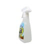 FIT Organic Fruit and Vegetable Wash Spray Bottle White, Clear,