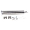 32oz Radiator Overflow Tank Bottle Polished Stainless Steel Coolant Catch