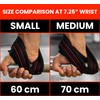 Trend Changer Figure 8 Lifting Strap Padded Deadlift Straps Heavy