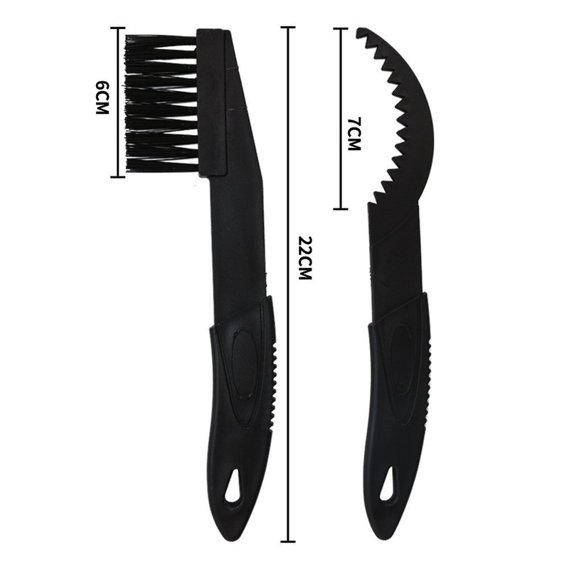 Wommty Motorcycle Chain for Cleaning Brush Cleaning Tool – For