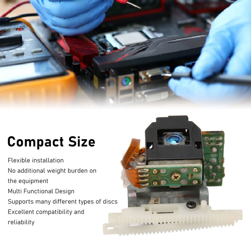 Optical Pickup Lens 4 Pin Plus 11 Pin Replacement Repairing