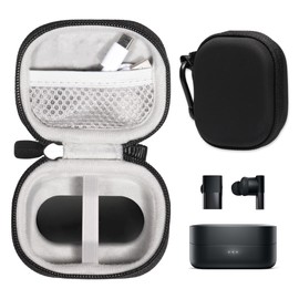 CaseSack Case for Status Between 3ANC Onyx True Active Noise Cancelling Wireless Earbuds (Black)
