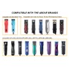 5 Pcs Professional Detachable Replacement Ceramic Blades set,compatible with Andis