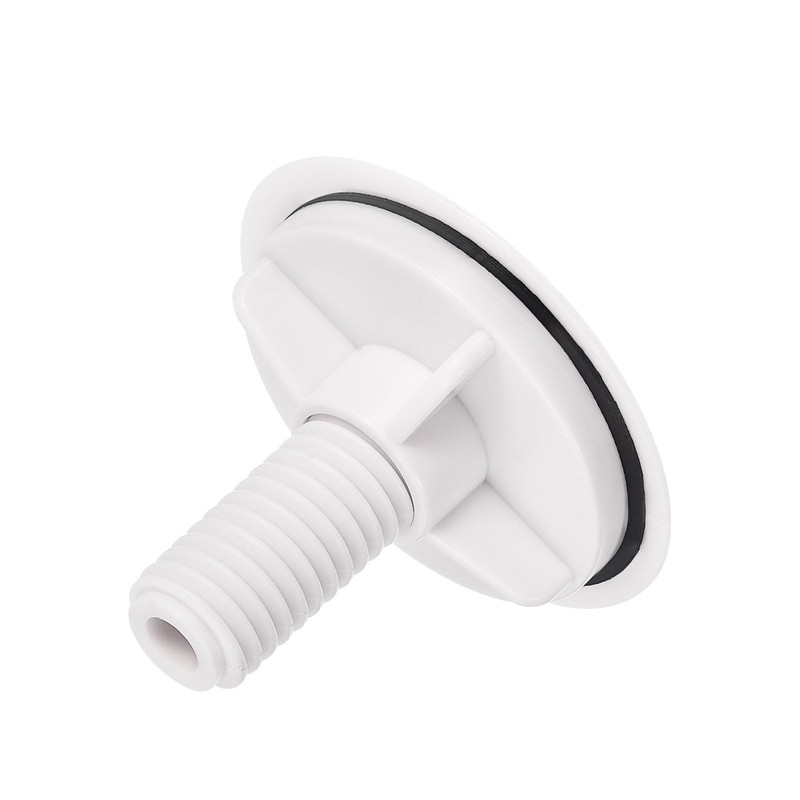 sourcing map Sink Tap Hole Cover Polished Plastic, Faucet Hole