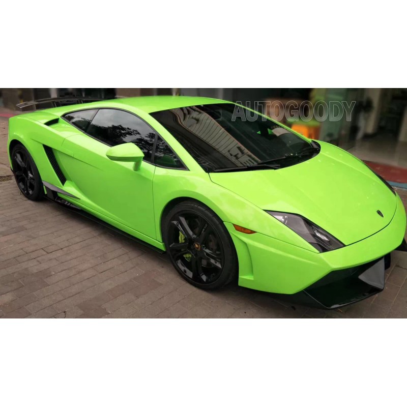 AUTOGOODY 108" x 60" Super Gloss Green Vinyl Film Wrap