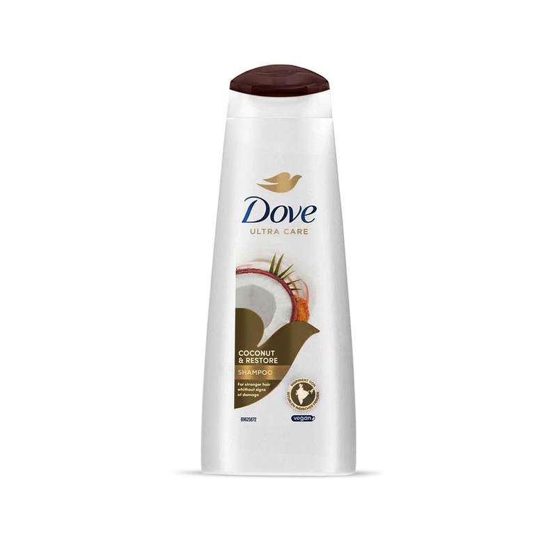 2 Pack of 400ml Dove Nourishing Secrets Restoring Ritual Shampoo