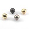 Zerniple Grey Handle Pull Solid Zinc Alloy Drawer Wardrobe Handle