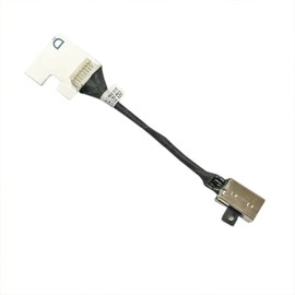 Suyitai Replacement DC Power Jack Charging Port Cable for DELL Inspiron 14 5406 2-in-1 14 5482 2-in-1 Latitude 3510 3410 CN:0N8R4T 450.0KD0D.0041 450.0KD0D.0011 450.0KD0D.0031