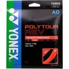 YONEX PTGR120 Poly Tour Lev 120 Tennis String, Bright Orange,