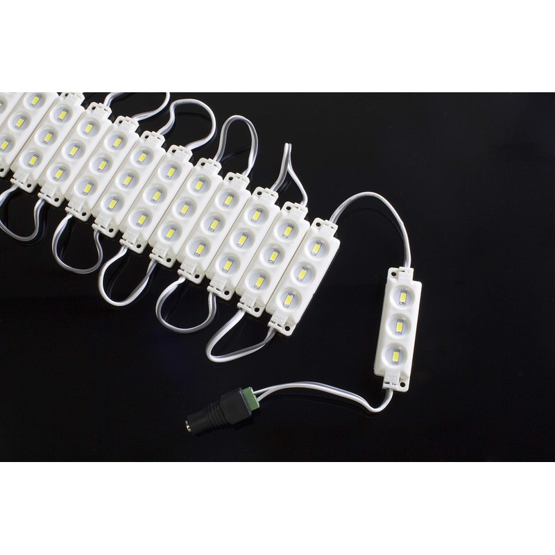 20ft Storefront Super Bright Pure White LED Light 5630 series