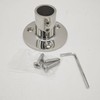LBKYJ 7/8'' Boat Hand Rail Fitting 90 Degree Round Base