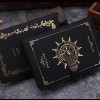 L Libreta Vintage Pasta Dura Cuaderno Dibujo Diariow J