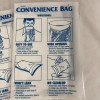 GKR Industries Convenience Emesis Bag Model GKR # 1000/7000 White,