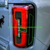 Deliciousticker For 21-25 Ford Bronco Tail Light Rear Side Marker