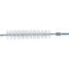 TRUSCO Tube Brush, Spiral Type, Nylon, Φ22 CB-22N
