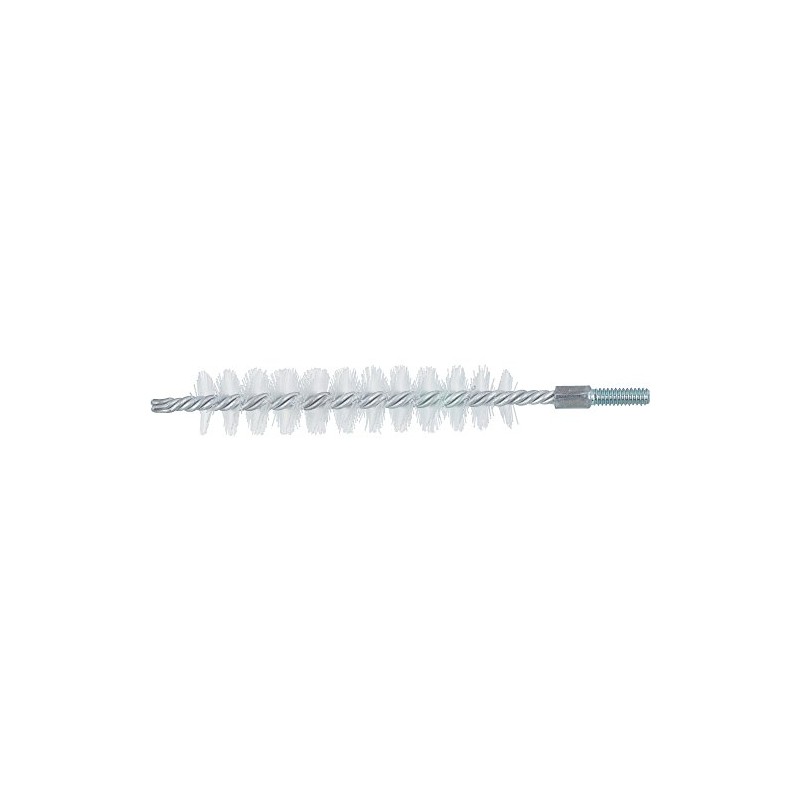 TRUSCO Tube Brush, Spiral Type, Nylon, Φ22 CB-22N