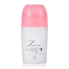 Natura - Linha Luna - Desodorante Antitranspirante Feminino Roll-On 75 Ml - (Luna Collection - Antiperspirant Roll On Deodorant For Women 2.53 Fl Oz)