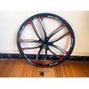 CDHPOWER 26" Rear Magnesium 10 Blads Wheel Only for Rotary