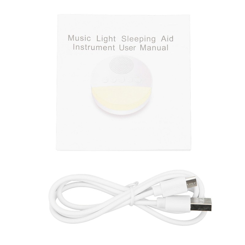 White Noise Device 20 Music USB Rechargeable Baby Sleep Sound