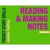 Reading and Making Notes (Pocket Study Skills)