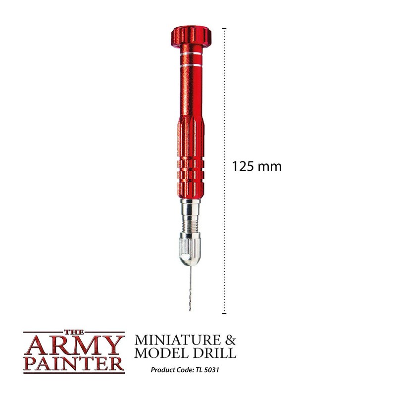 The Army Painter Miniature and Model Drill, Pin Vise Mini
