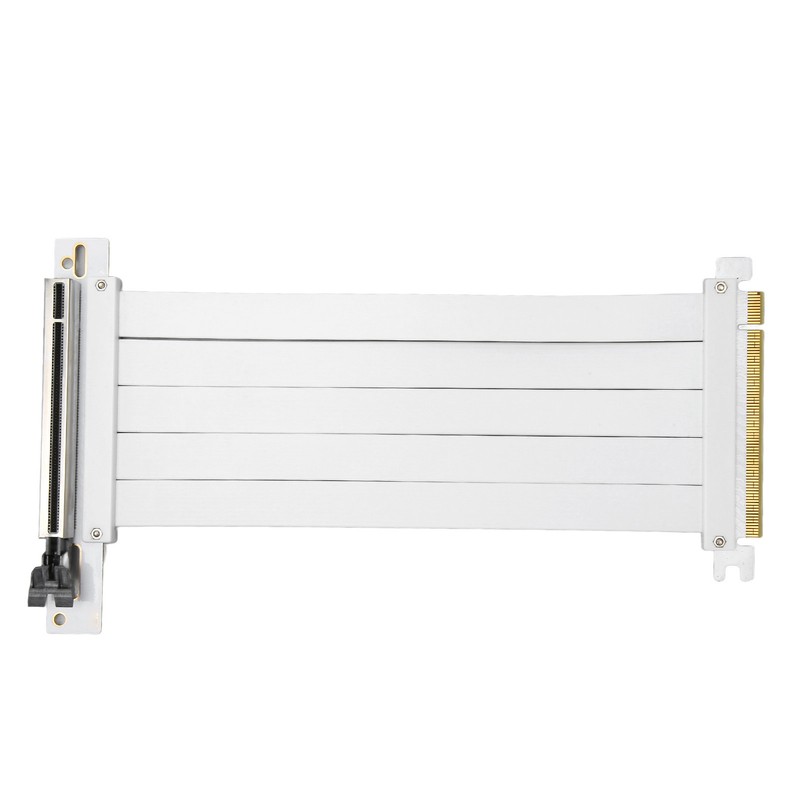 PCIE 4.0 X16 Extender 128GB/bsp Right Angle EMI Shielding Plug
