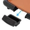 MegaChef Electric Grill with Copper Non-Stick Coating, Adjustable Temperature Control
