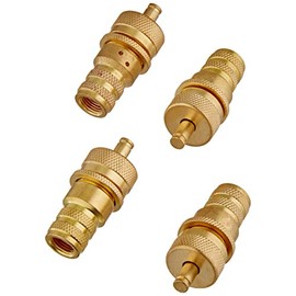Tire Deflator Kit Universal Adjustable Pack of 4 Automatic for Cars, Trucks