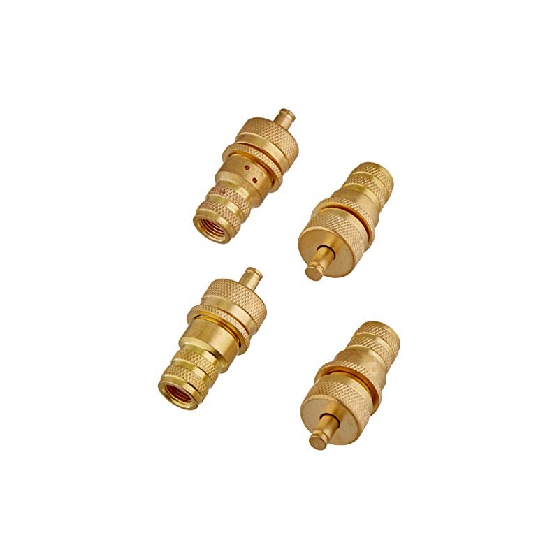 Tire Deflator Kit Universal Adjustable Pack of 4 Automatic for