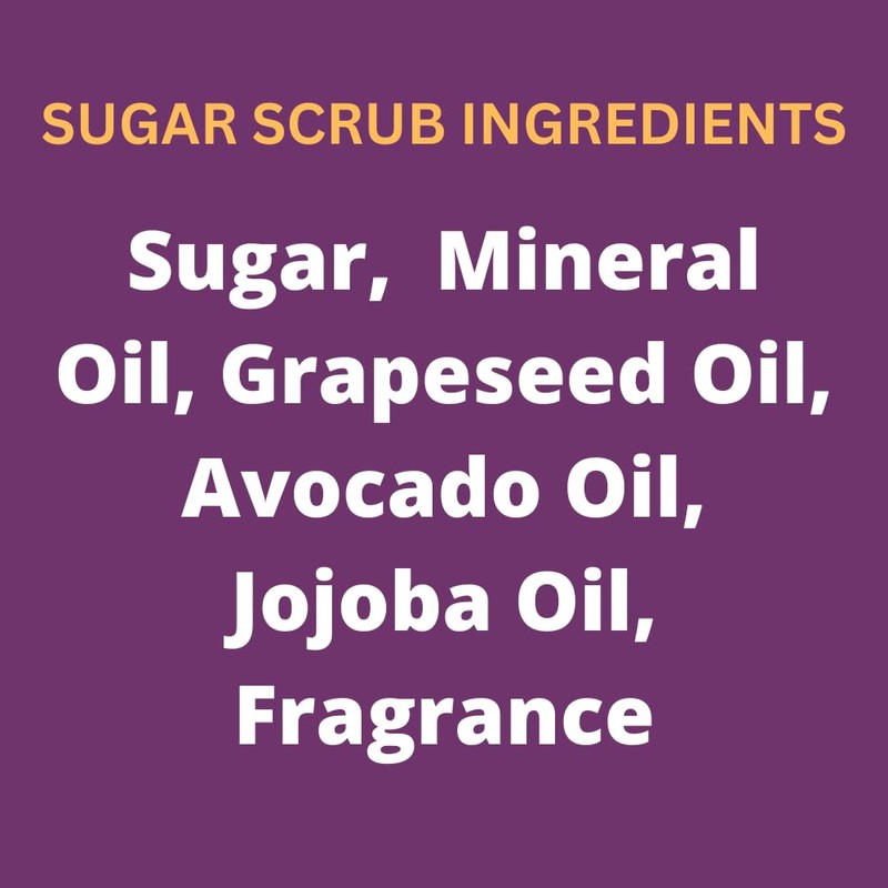 Magnolia Bloom Scented Sugar Scrub, 16 Oz