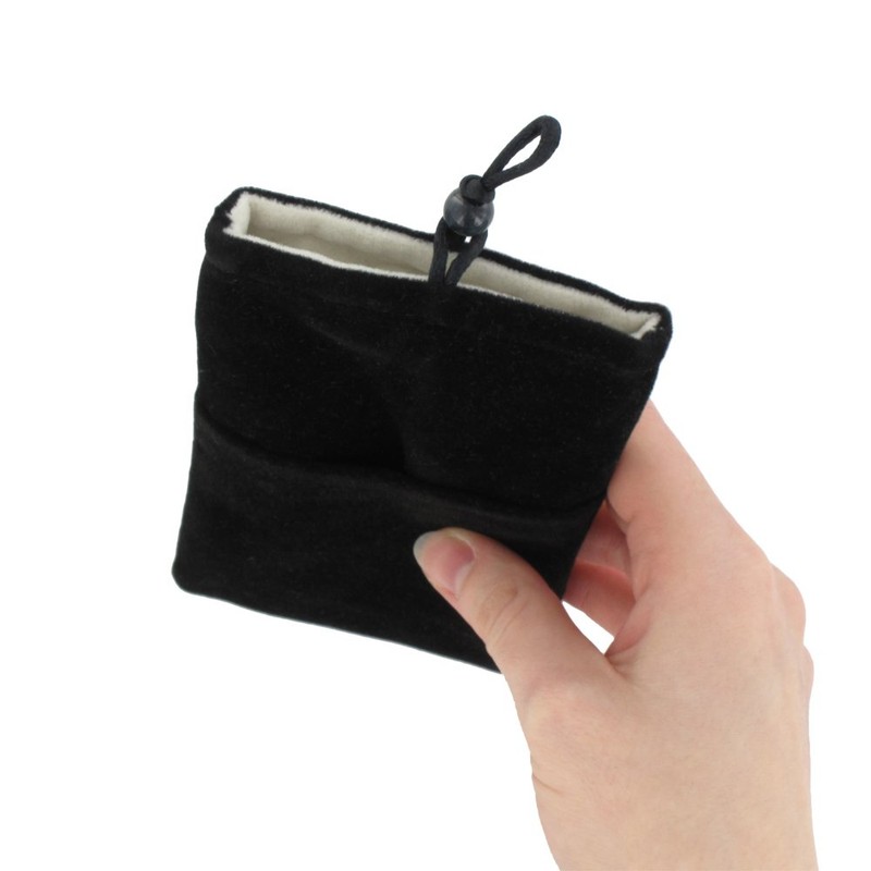 MUZZANO Original Cocoon Pouch for Alcatel OT 6033 - Black