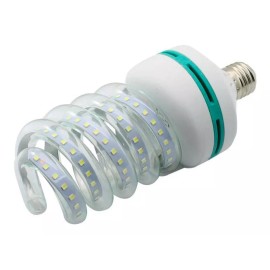 Tianlai Foco Led Espiral 16w 1120lm Luz Blanca Lampara Reflector Fri