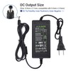 TOBWOLF - Adaptador de corriente CC de 12 V, 3