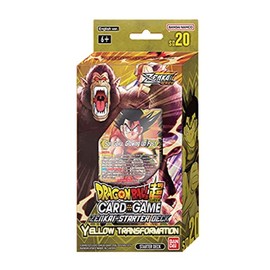 Dragon Ball Super TCG 20 SD20 Yellow Transformation Starter Deck