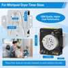 W10185981 Dryer Timer, WPW10185981 Dryer Timer Compatible with Whirlpool, Maytag,