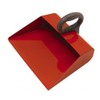 PRO SOURCE 14" Wide Handheld Dustpan and Shop Scoop: Steel