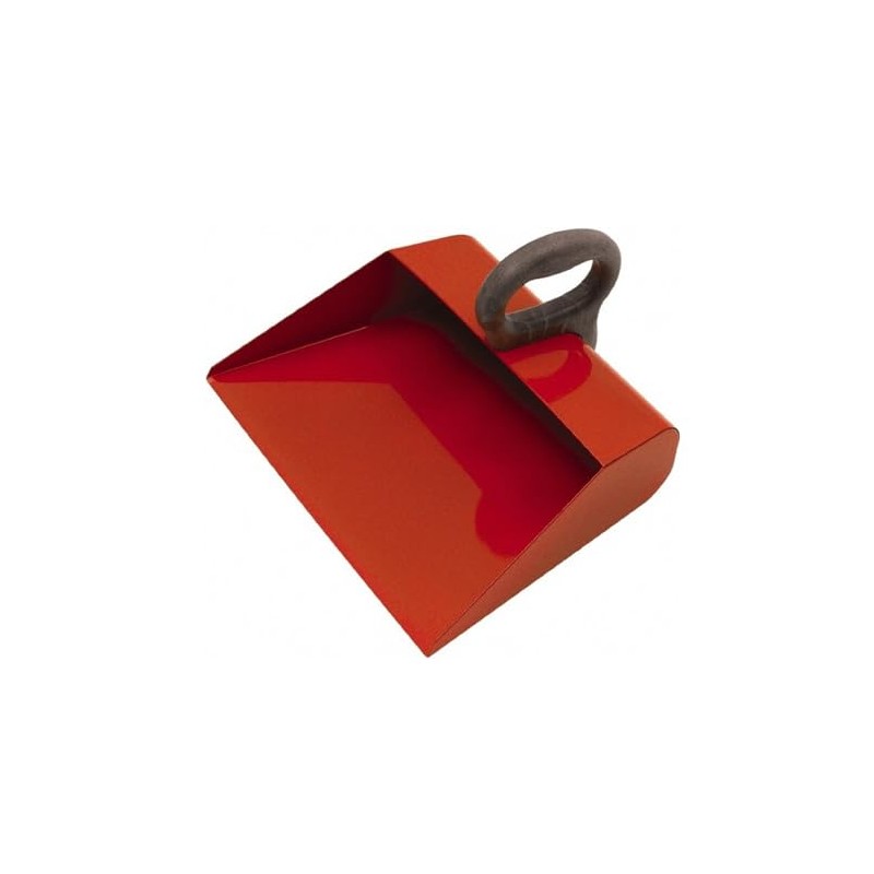 PRO SOURCE 14" Wide Handheld Dustpan and Shop Scoop: Steel