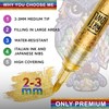 Art Owl Acrylic Glitter Paint Marker Pens, Medium Pens for