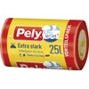 Pely Bin Liners 25 L Pack of 34 Bin Bags