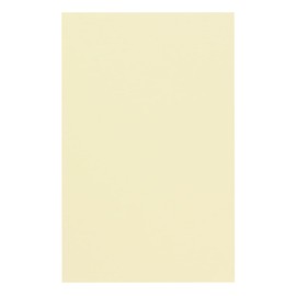 50 Sheets DIN A5 Paper - Vanilla - 120 g - 14.8 x 21 cm - Craft Sheet Coloured Paper Craft Paper Writing Paper - FarbenFroh by GUSTAV NEUSER by Gustav Neuser