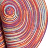 Alnicov 4pcs Cotton Woven Rattan Heat-Resistant Tablema,11.8Inch 30cm Round Placemats