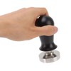 Coffee Tamper Stainless Steel 30lb Constant Pressure Built in Spring