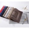 Blue Table Placemats Set of 6 - Place Mats for
